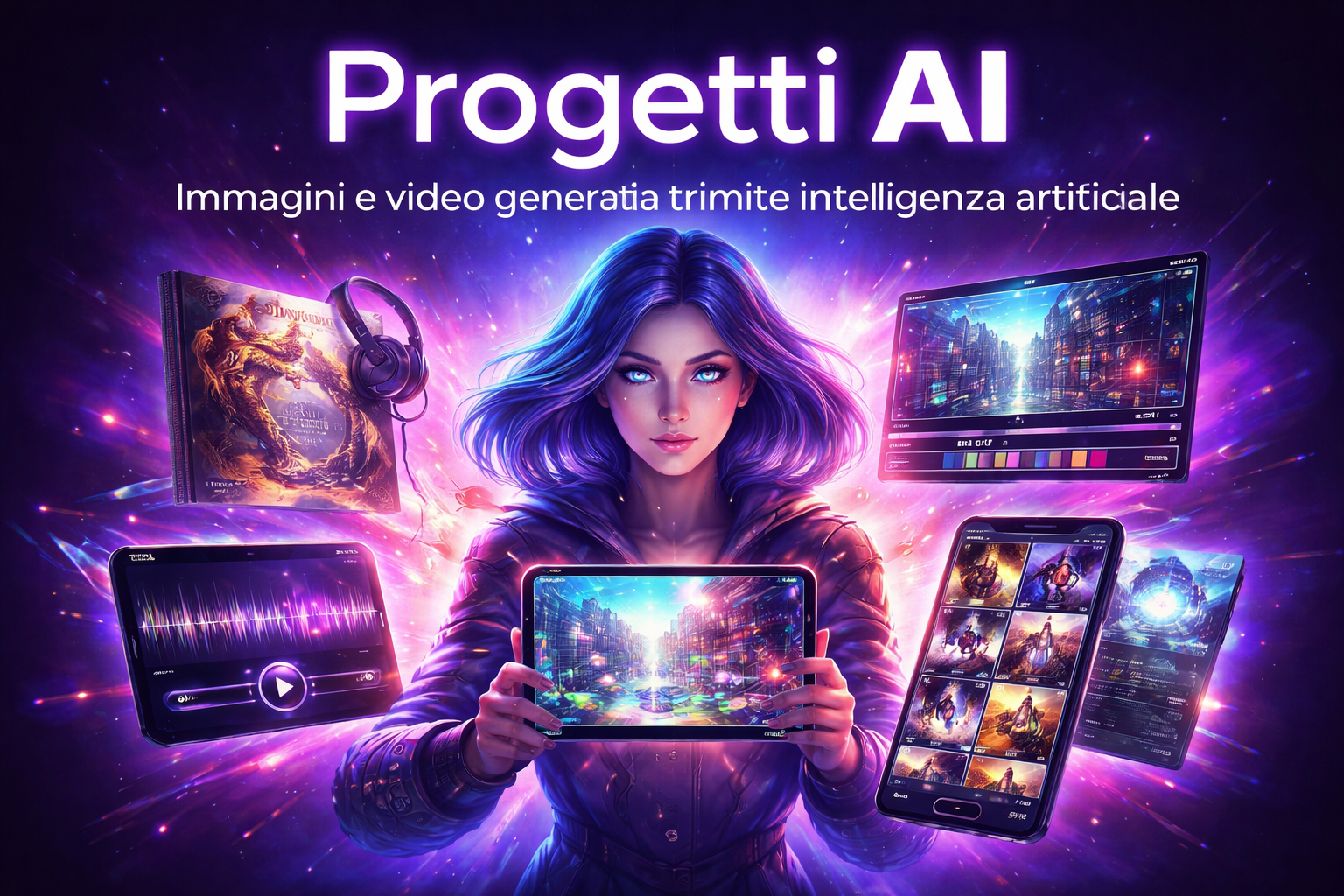 Sperimentazioni con AI