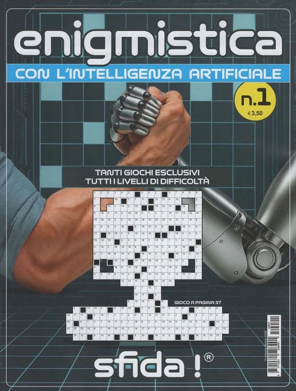 Collana Sfida – enigmistica moderna